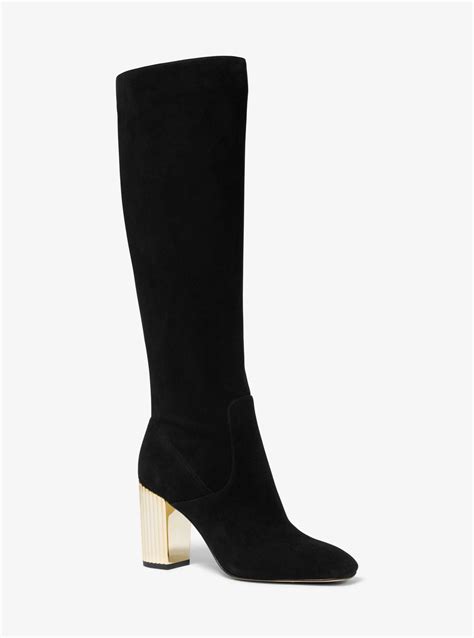 michael kors porter suede boot